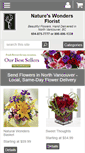 Mobile Screenshot of northvancouverflowers.com